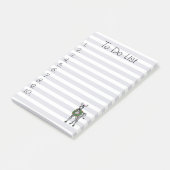 フェスティバルホリデーゼブライラストレーションホリデーゼブラ ポストイット (アングル)