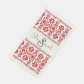 フェスティバルホリデータスリーズ紙ゲストタオル (コーナー)