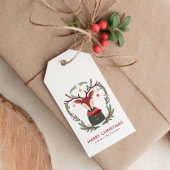 フェスティバルホリデーディアー ギフトタグ