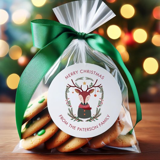 フェスティバルホリデーディアー ラウンドシール