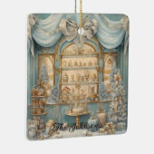 フェスティバルホリデーディスプレイ セラミックオーナメント (右)