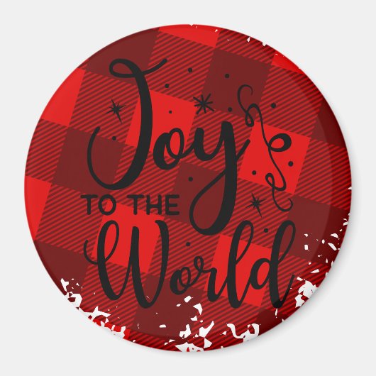 フェスティバルホリデーデコール マグネット (正面)