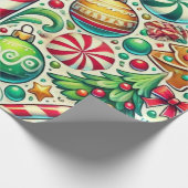 フェスティバルホリデートリート ラッピングペーパー (角)