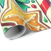 フェスティバルホリデートリート ラッピングペーパー (ロールコーナー)