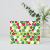 フェスティバルホリデードットポストカード シーズンポストカード (スタンド正面)