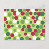 フェスティバルホリデードットポストカード シーズンポストカード (正面)