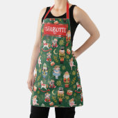 フェスティバルホリデーナッツクラッカーバレエキャラクター名 エプロン (インサイチュ)