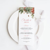 フェスティバルホリデーパーティー メニュー