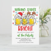 フェスティバルホリデーパーティー 招待状 (スタンド正面)