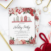 フェスティバルホリデーパーティー 招待状