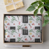 フェスティバルホリデービジネス会社ロゴブランド 薄葉紙 (ギフト)