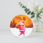 フェスティバルホリデーピンクサンタクロース (スタンド正面)