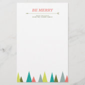 フェスティバルホリデーフォレストひな形 便箋 (正面)