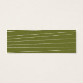 フェスティバルホリデーフォレストギフトラベル (裏面)