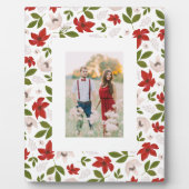 フェスティバルホリデーフローラインホワイト フォトプラーク (正面)