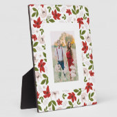 フェスティバルホリデーフローラインホワイト フォトプラーク (側面)