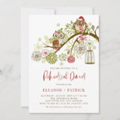 フェスティバルホリデーフールズフローラリハーサルディナー 招待状 (正面)