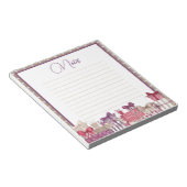 フェスティバルホリデープレゼント ノートパッド (アングル)