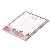 フェスティバルホリデープレゼント ノートパッド (回転)