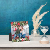 フェスティバルホリデーボタニカルジョイタイプクリスマスフォト フォトプラーク (インサイチュ)