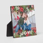 フェスティバルホリデーボタニカルジョイタイプクリスマスフォト フォトプラーク (正面)