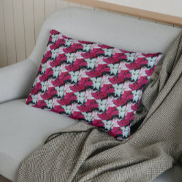 フェスティバルホリデーポインセチアプラントズフローラ 枕カバー