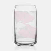 フェスティバルホリデーポインセティアスフローラ ガラス缶 (裏面)