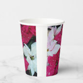 フェスティバルホリデーポインセティアスフローラ 紙コップ (右)