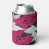 フェスティバルホリデーポインセティアスフローラ 缶クーラー (缶正面)