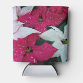 フェスティバルホリデーポインセティアスフローラ 缶クーラー (正面)