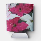 フェスティバルホリデーポインセティアスフローラ 缶クーラー (裏面)