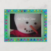 フェスティバルホリデーライトフォトカード シーズンポストカード (正面)