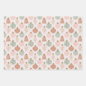 フェスティバルホリデーラッピング紙シート ラッピングペーパーシート (正面)