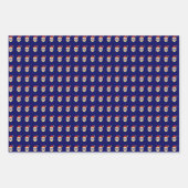 フェスティバルホリデーラッピング紙 ラッピングペーパーシート (正面2)