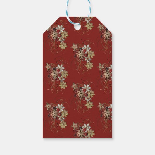 フェスティバルホリデーローレル ギフトタグ (裏面)