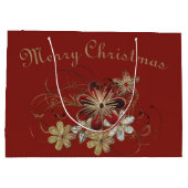 フェスティバルホリデーローレル ラージペーパーバッグ (裏面)