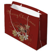 フェスティバルホリデーローレル ラージペーパーバッグ (裏面アングル)