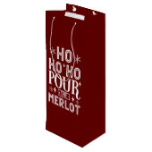 フェスティバルホリデーワイントート ワインギフトバッグ (裏面アングル)
