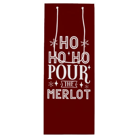 フェスティバルホリデーワイントート ワインギフトバッグ (正面)