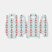 フェスティバルホリデー格言とギフト フェイバーボックス (折り畳みなし)