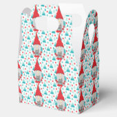 フェスティバルホリデー格言とギフト フェイバーボックス (オープン)