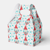 フェスティバルホリデー格言とギフト フェイバーボックス (正面サイド)