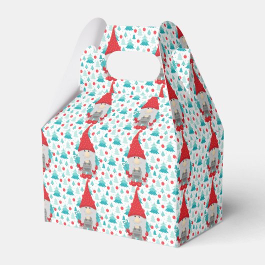 フェスティバルホリデー格言とギフト フェイバーボックス (正面サイド)