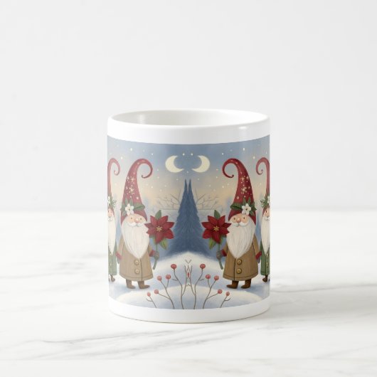 フェスティバルホリデー格言 モーフィングマグカップ (中央)