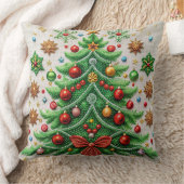 フェスティバルホリデー装飾用クッション刺繍デザイン クッション (ブランケット)
