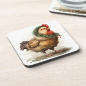 フェスティバルホリデー/クリスマスチキンコースター コースター (左側)