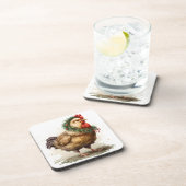 フェスティバルホリデー/クリスマスチキンコースター コースター (右側)