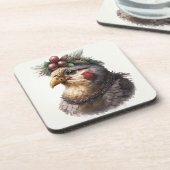 フェスティバルホリデー/クリスマスチキンコースター コースター (左側)