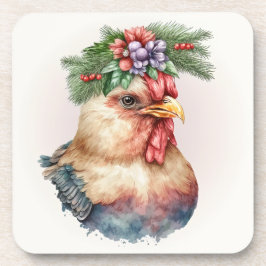 フェスティバルホリデー/クリスマスチキンコースター コースター
