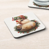 フェスティバルホリデー/クリスマスチキンコースター コースター (左側)